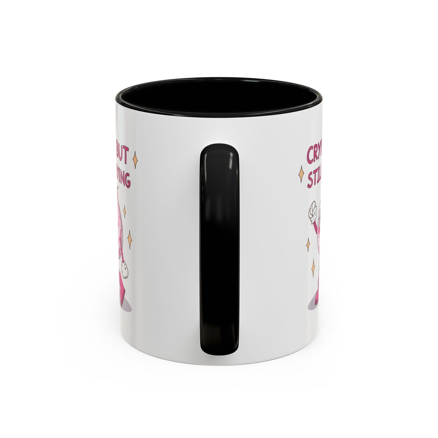 Wellness Mug - Crying But Still Trying