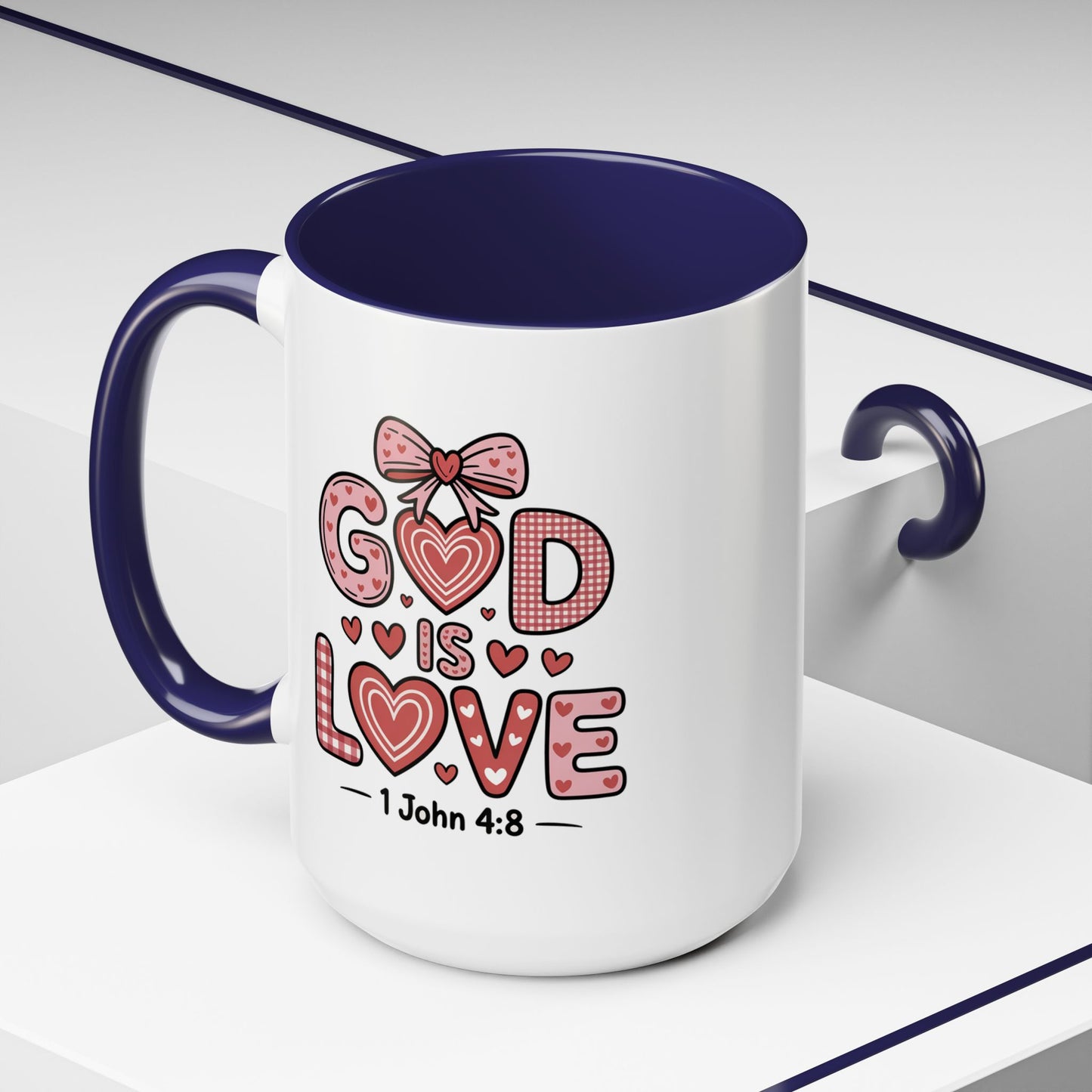 Religious Mug - God Is Love