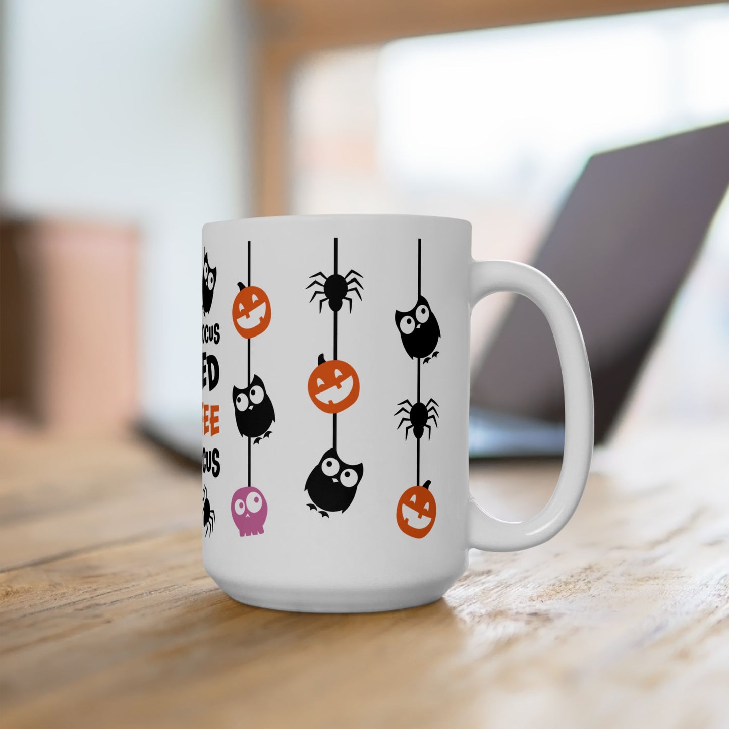 Halloween Mug - Hocus Pocus I Need