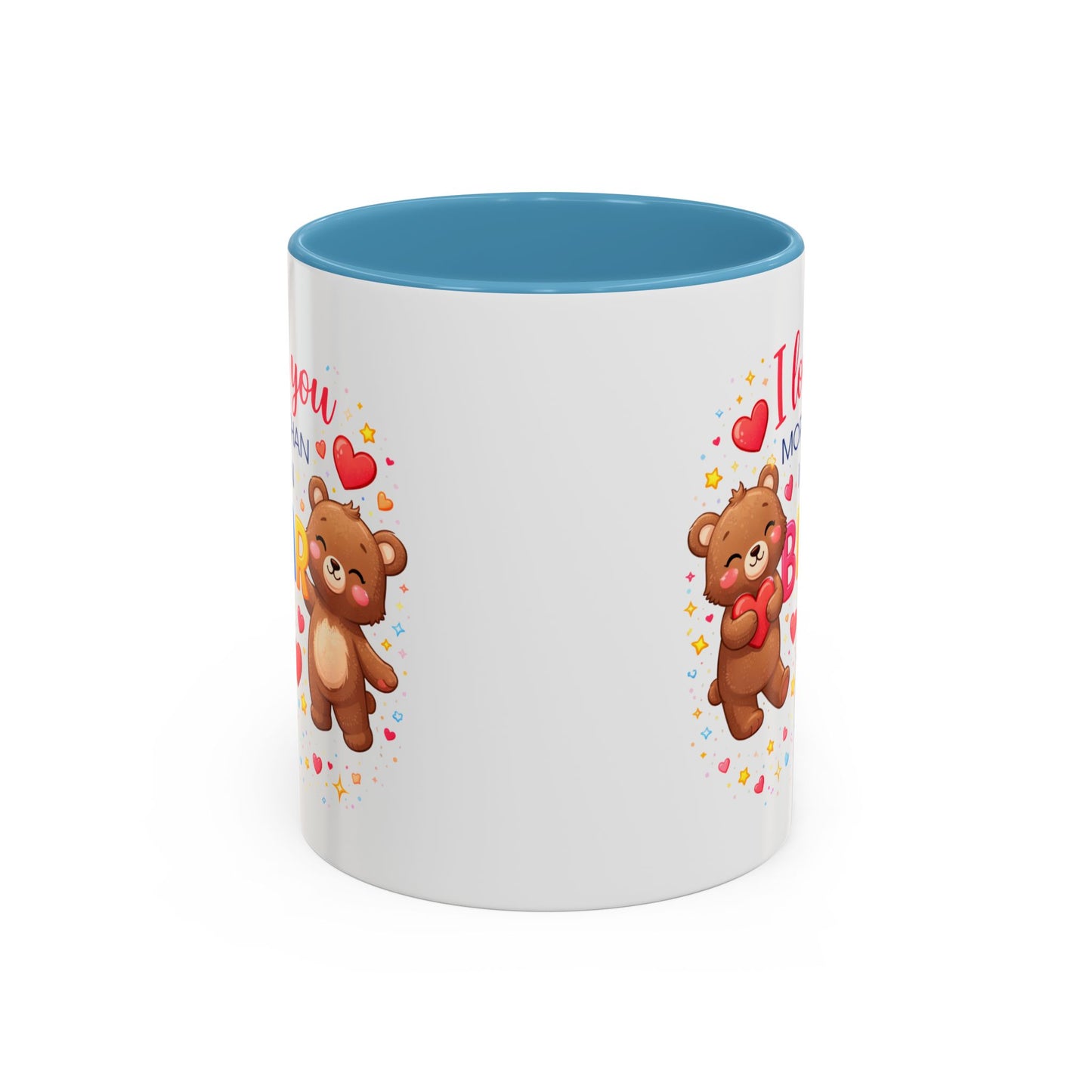 Anniversary Mug - I Love You More Than I Can Bear
