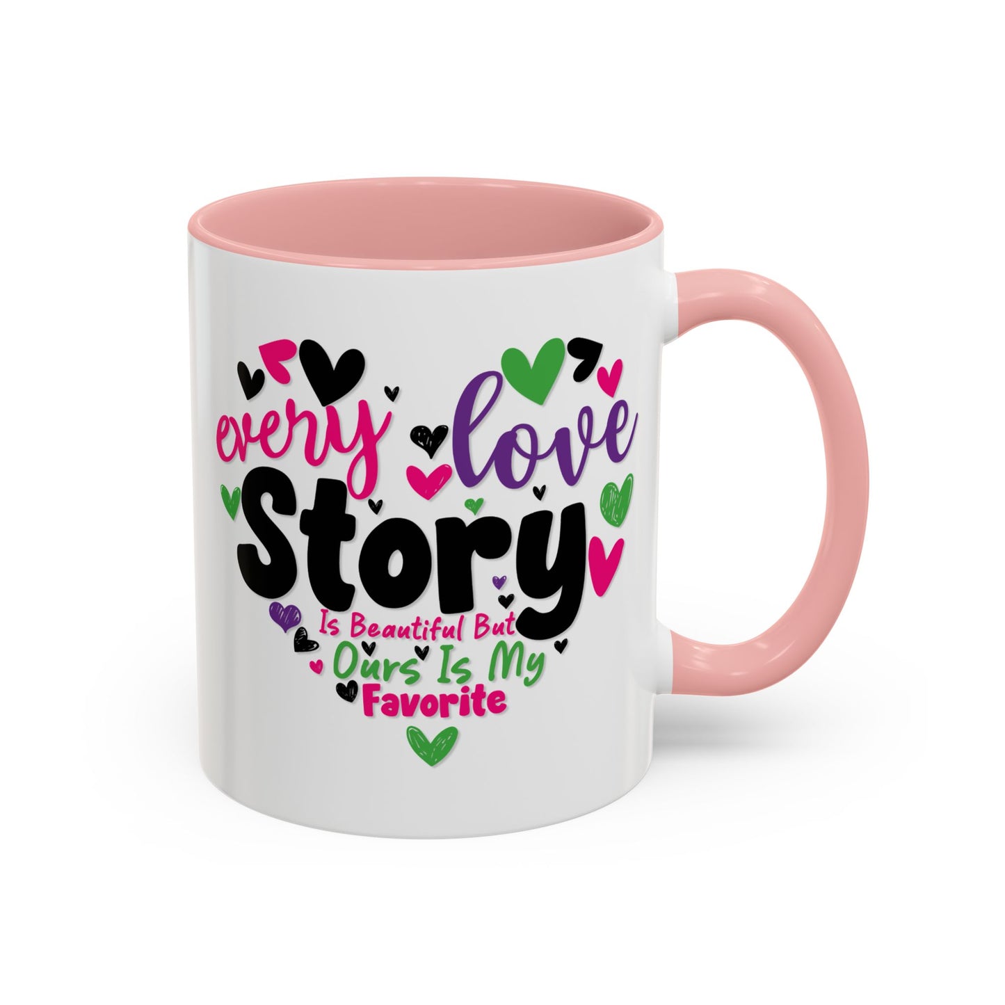 Anniversary Mug - Every Love Story