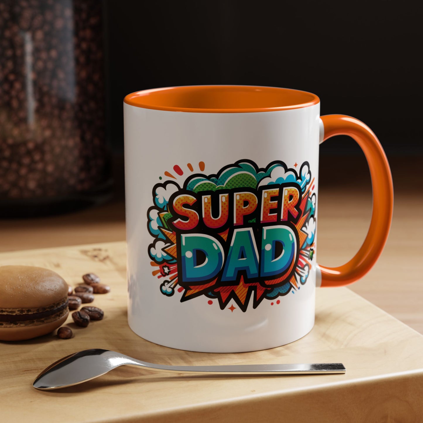 Father's Day Mug - Super Dad 1