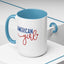 4th of July Mug - American Girl