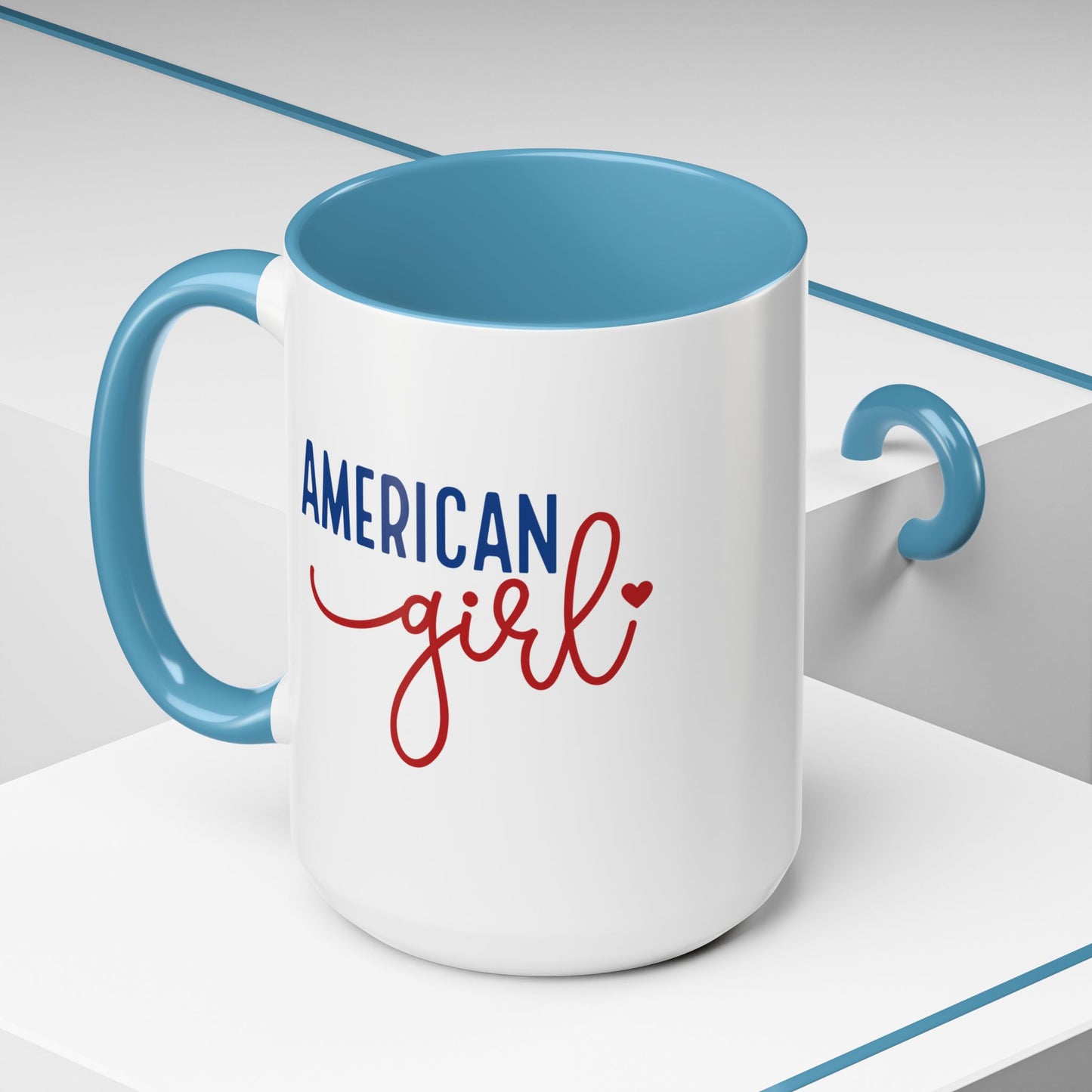 4th of July Mug - American Girl