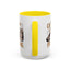 Animal Mug - Can't Hear You Over My Purring
