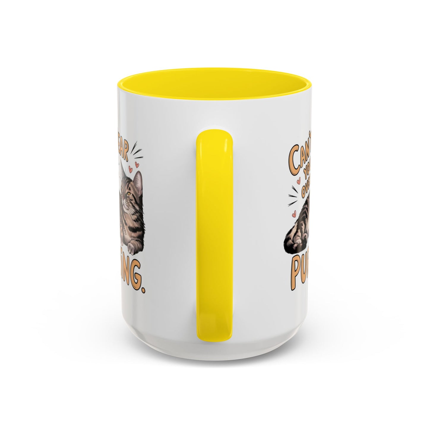 Animal Mug - Can't Hear You Over My Purring