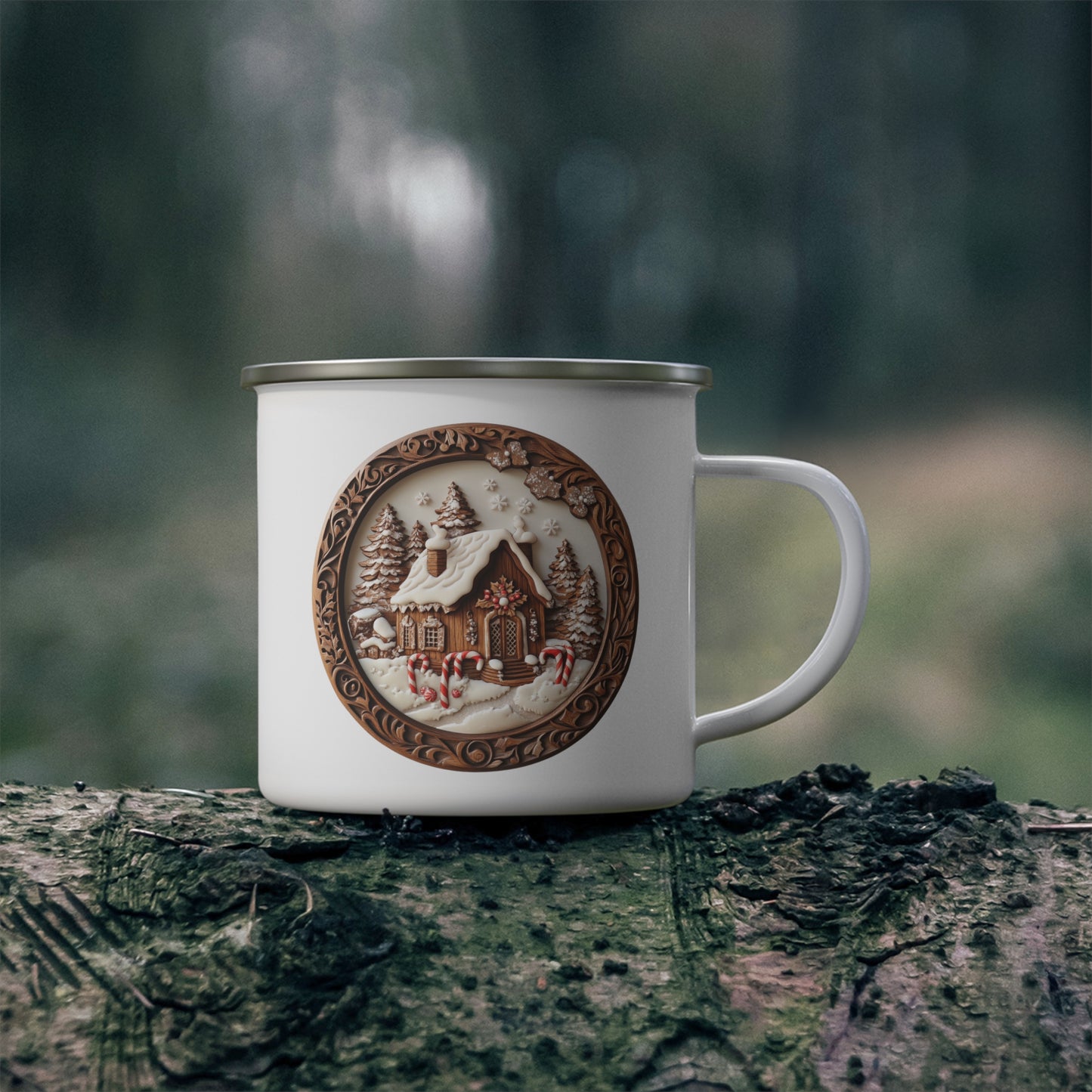 Christmas Mug - Christmas Candy Lane House
