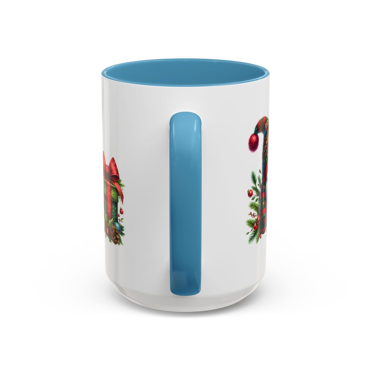 Christmas Mug - Gnome and Present