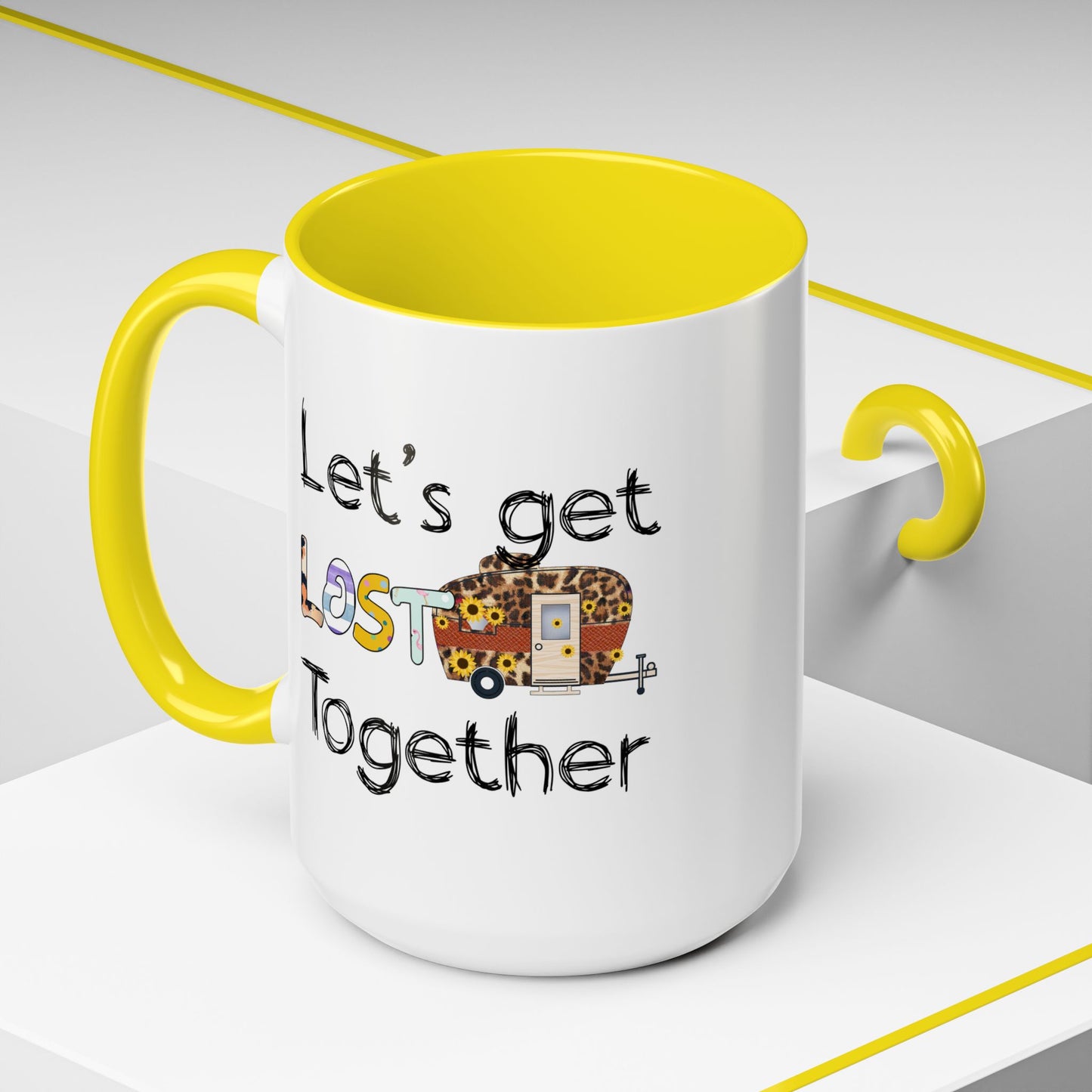 Adventure Mug - Let's Get Lost