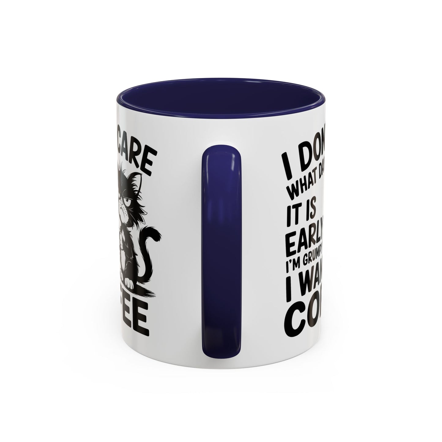 Animal Mug - I Don't Care What Day It Is
