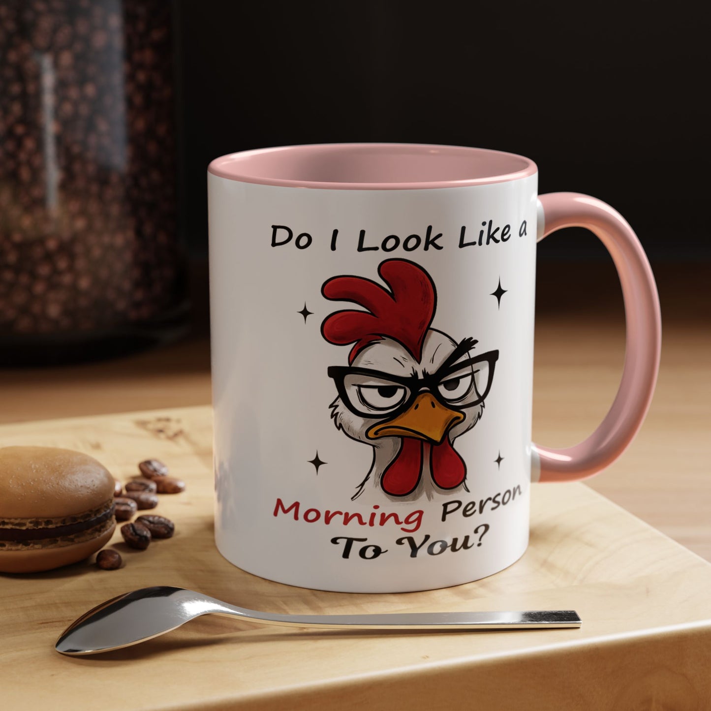 Humor Mug - Do I Look Like a Morning Person to You?