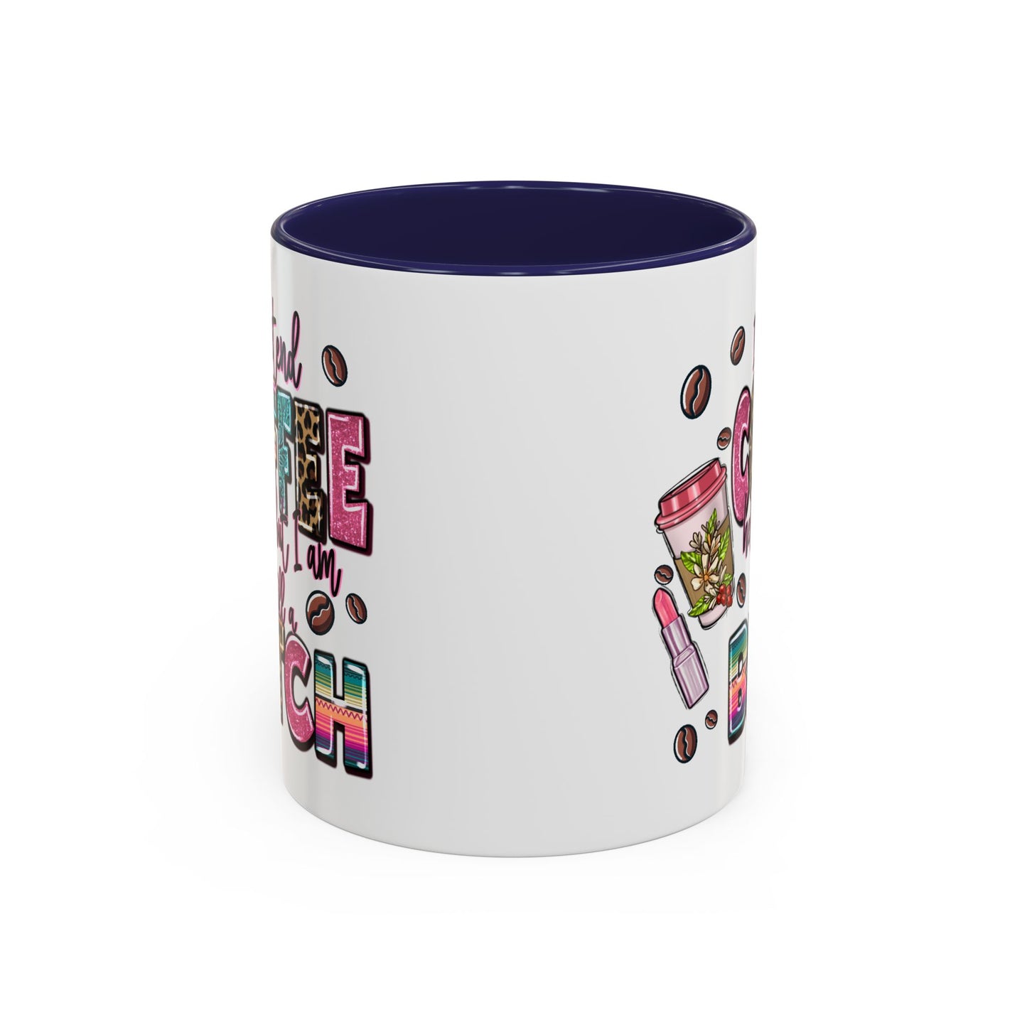 Humor Mug - I Pretend Coffee Helps