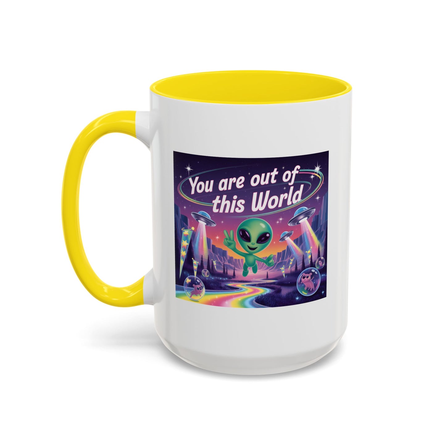 Alien Mug - You Are Out Of This World