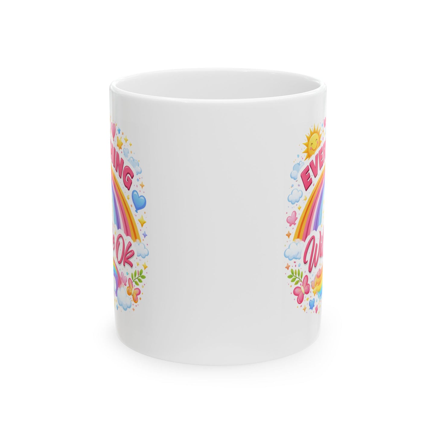Wellness Mug - Everything Will Be Ok