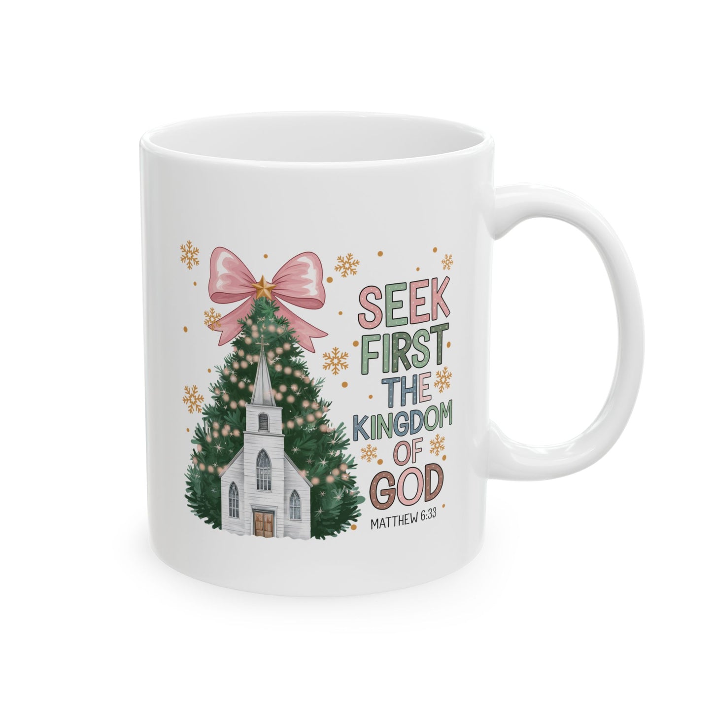 Religious Mug - Seek First
