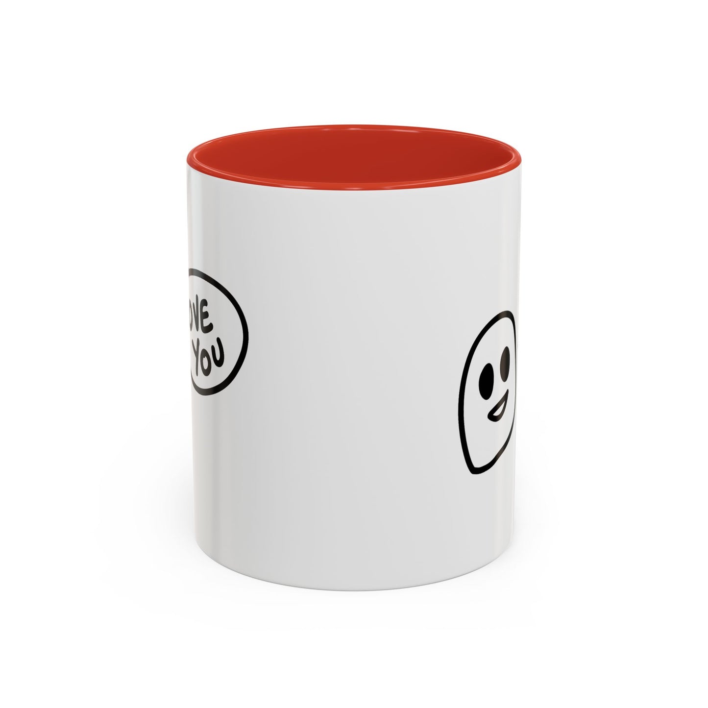Humor Mug - Love You Emoji