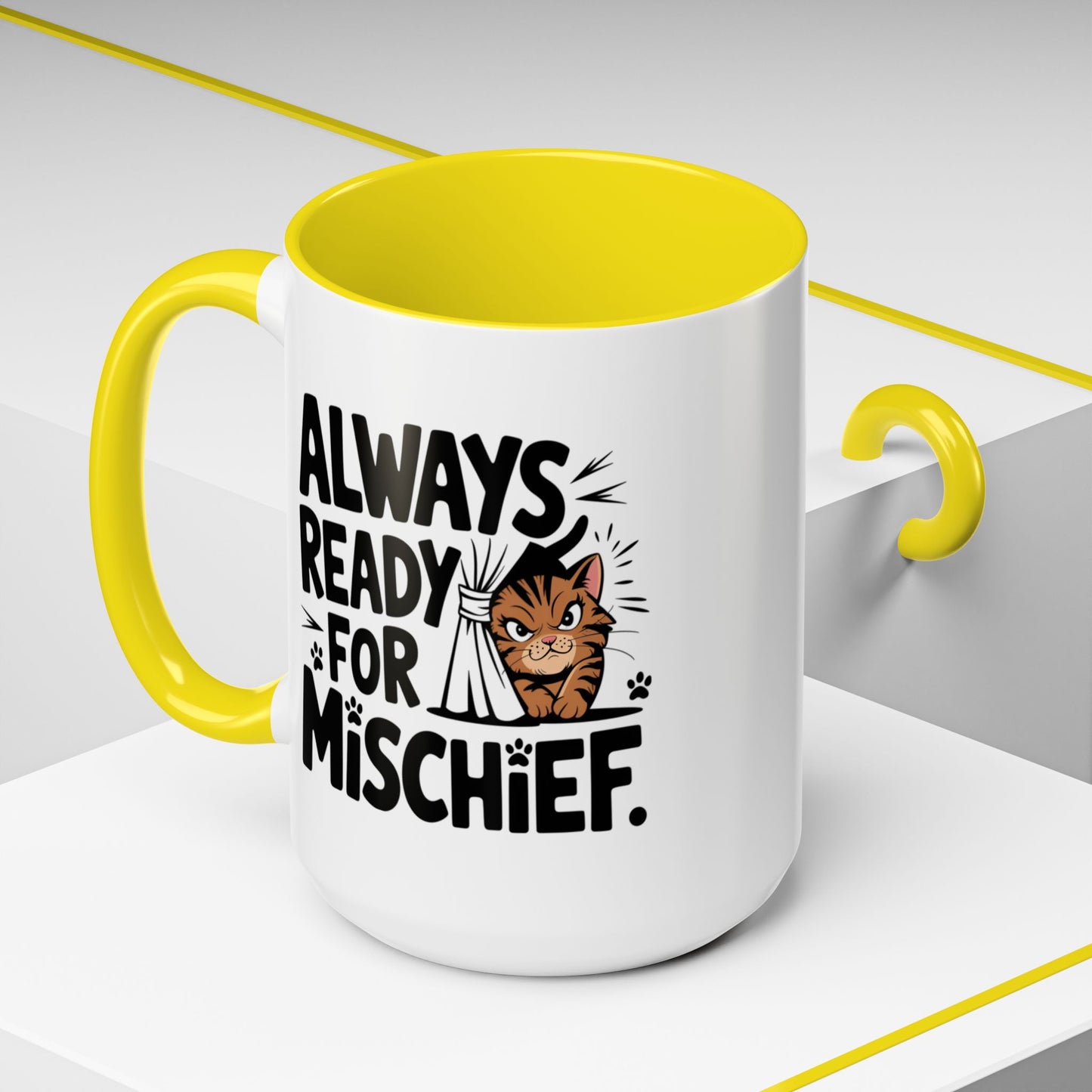 Animal Mug - Always Ready For Mischief