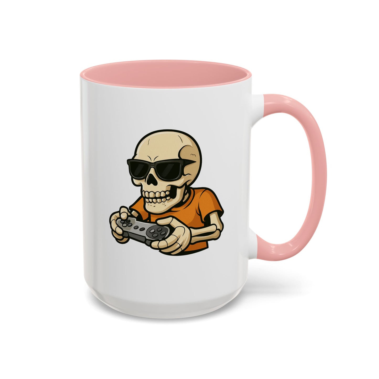 Halloween Mug - Gaming Skeleton