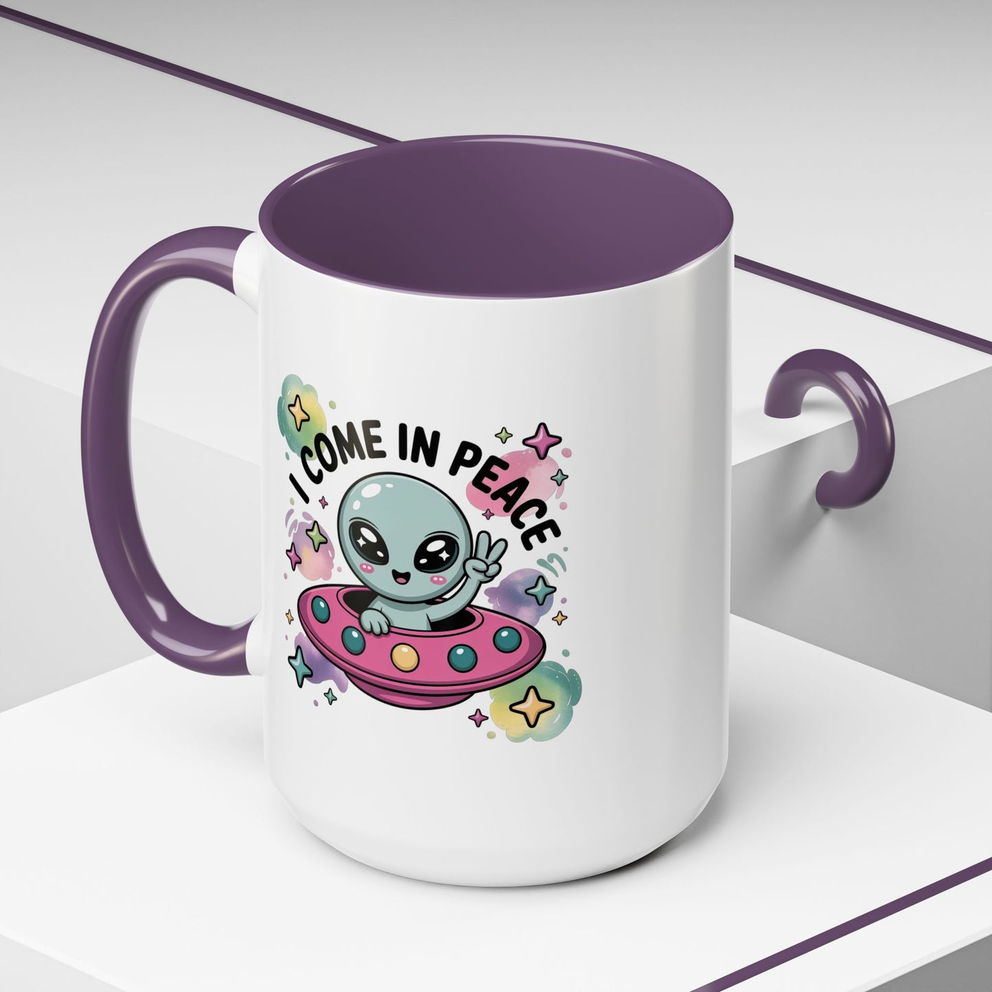 Alien Mug - I Come In Peace
