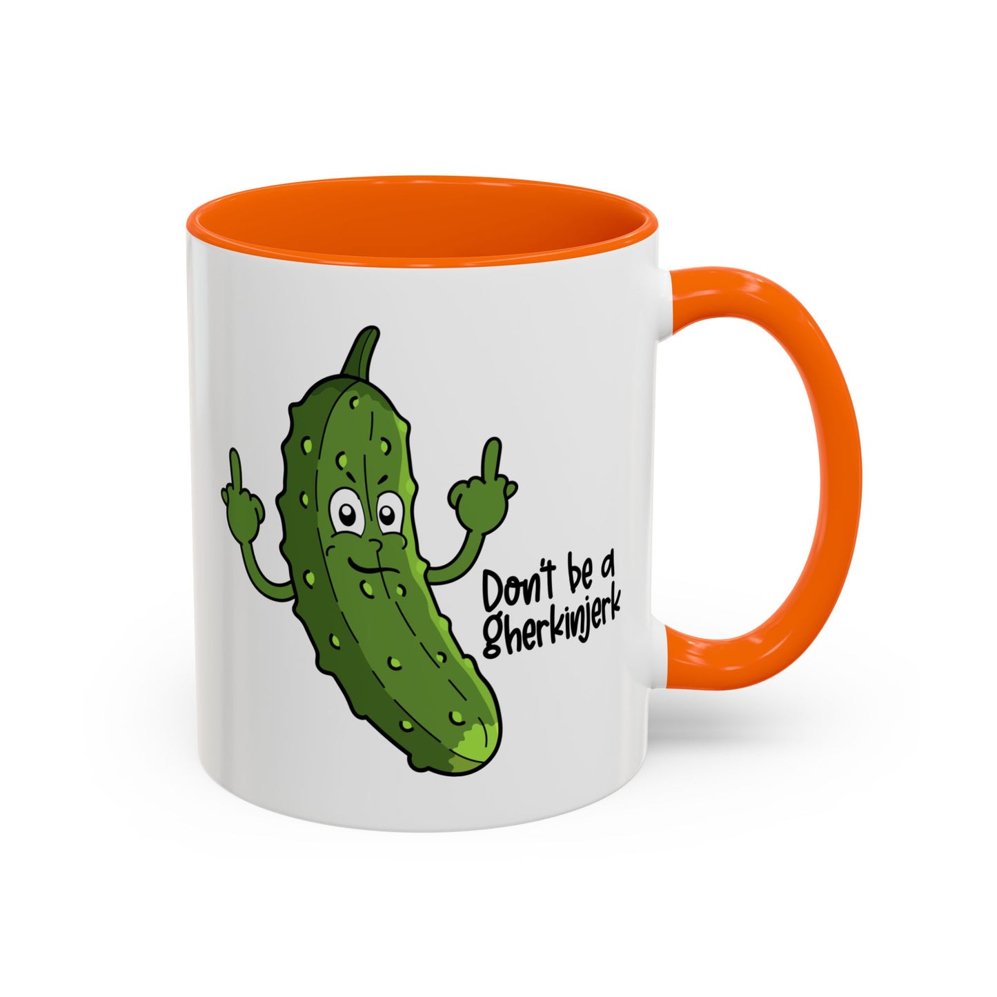 Adult Mug - Don't Be A Gherkinjerk