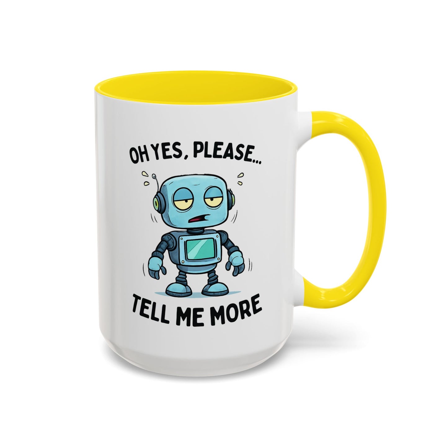 Office Mug - Oh Yes Please