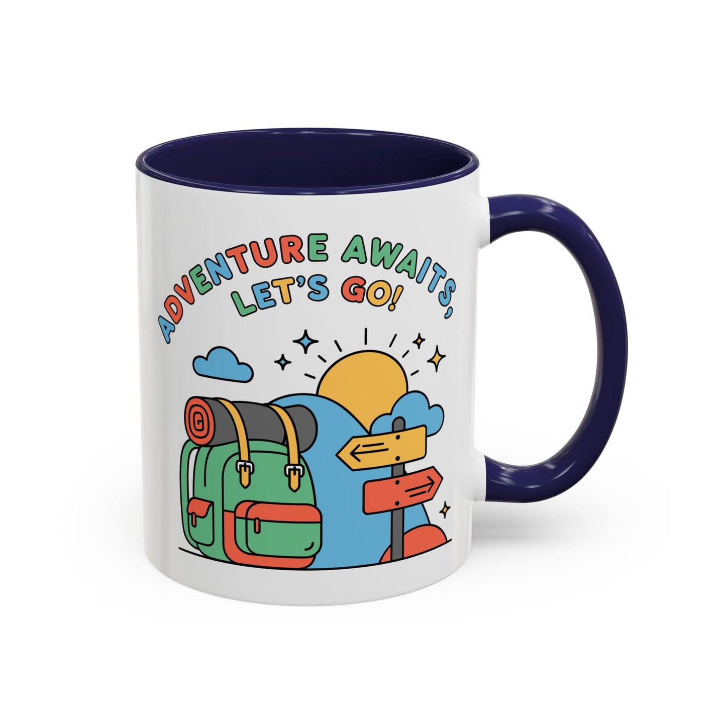 Adventure Mug - Adventure Awaits