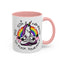 Adult Mug - 50% Namaste 50% Go Fuck Yourself