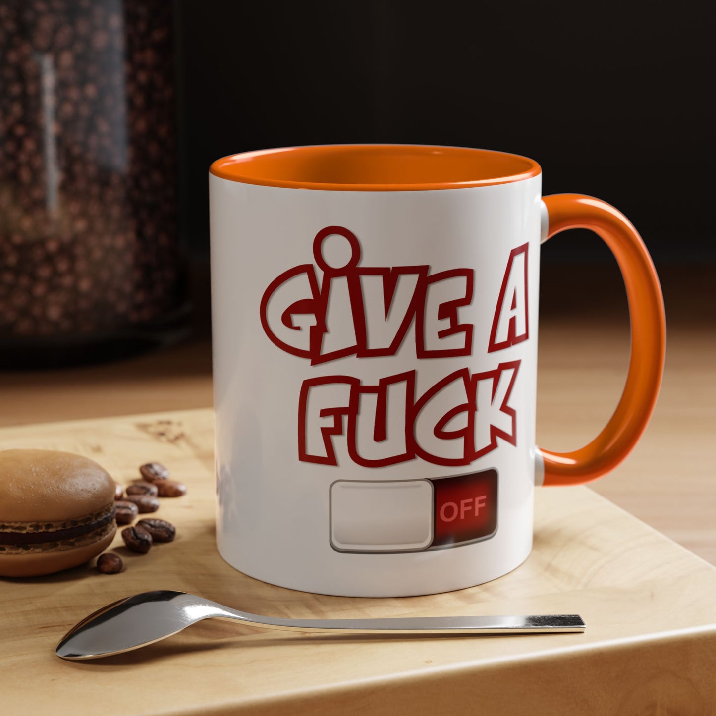 Adult Mug - Give a Fuck - Off