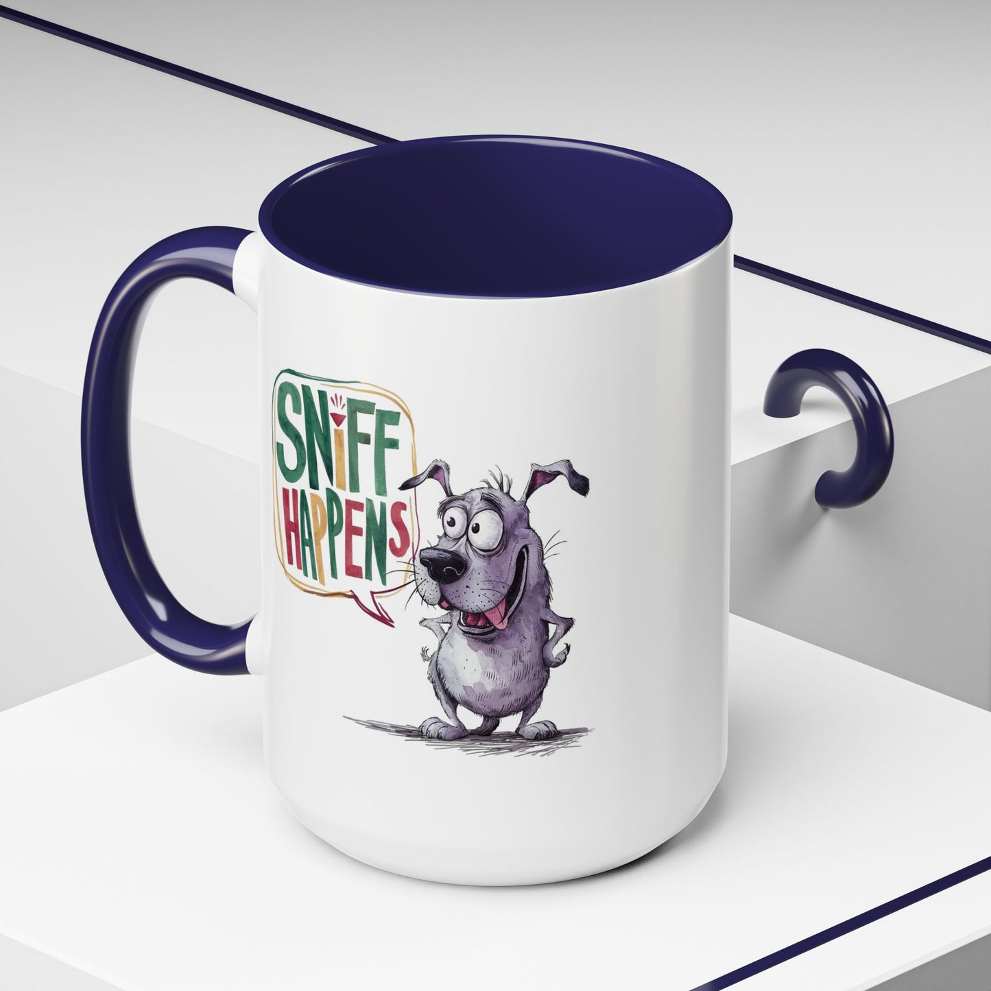 Animal Mug - Sniff Happens