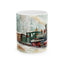 Christmas Mug - Snowman and Train Wrap 1