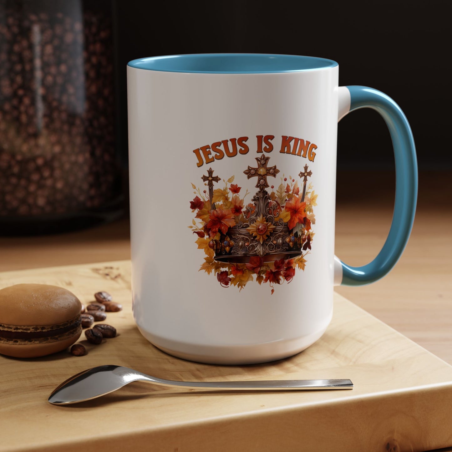 Religious Mug - Jesus Is King