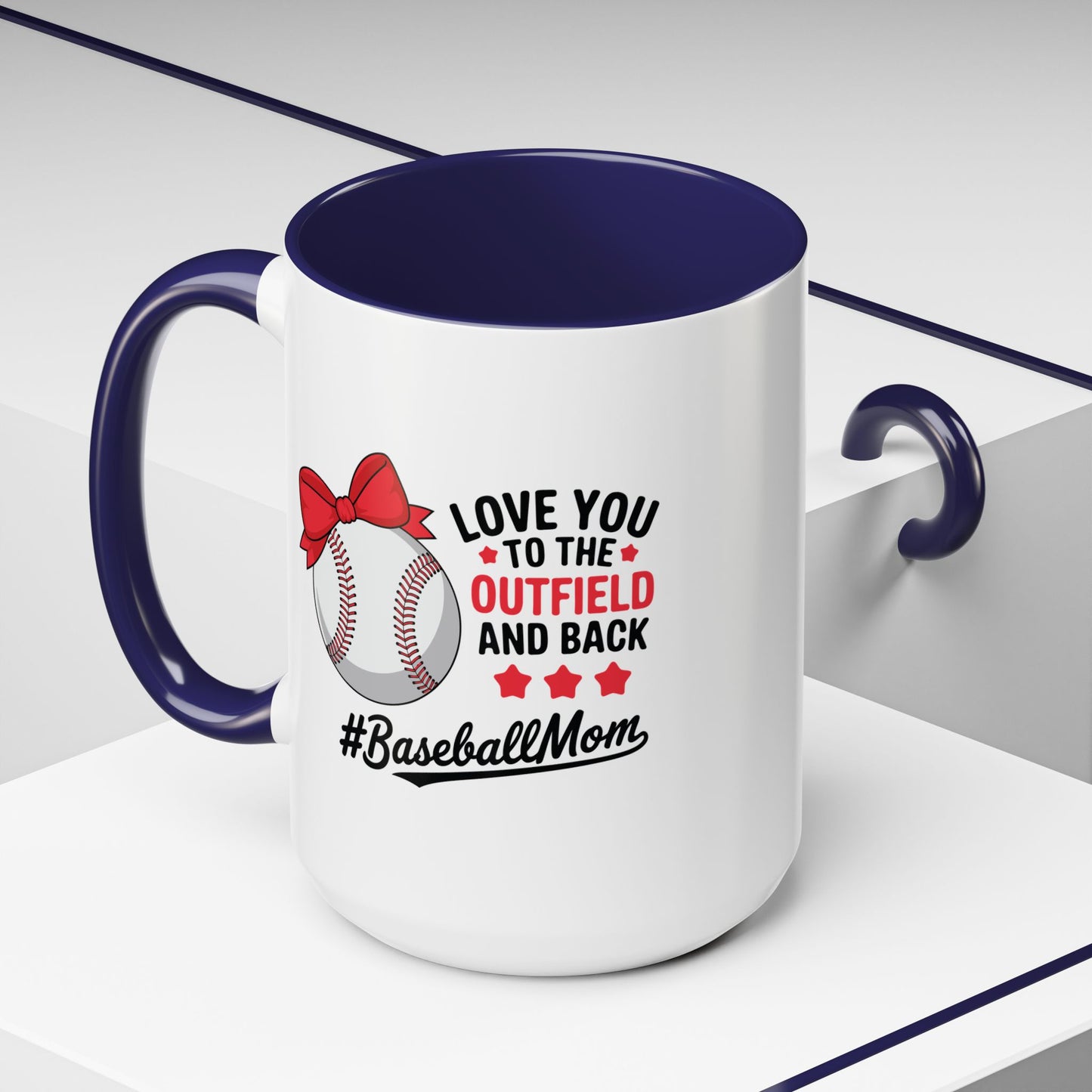 Mother's Day Mug - Baseball Mom