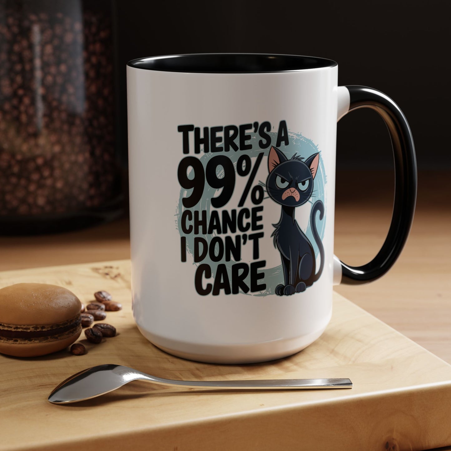 Animal Mug - There's a 99% Chance I Don't Care