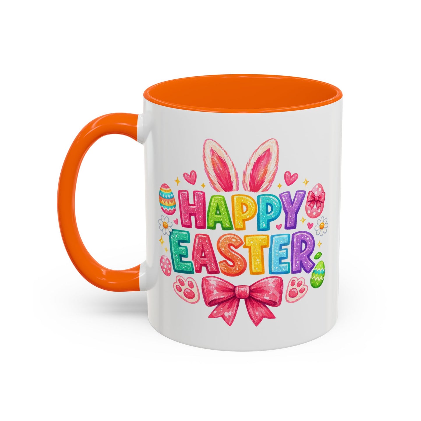 Easter Mug - Bunny Bow