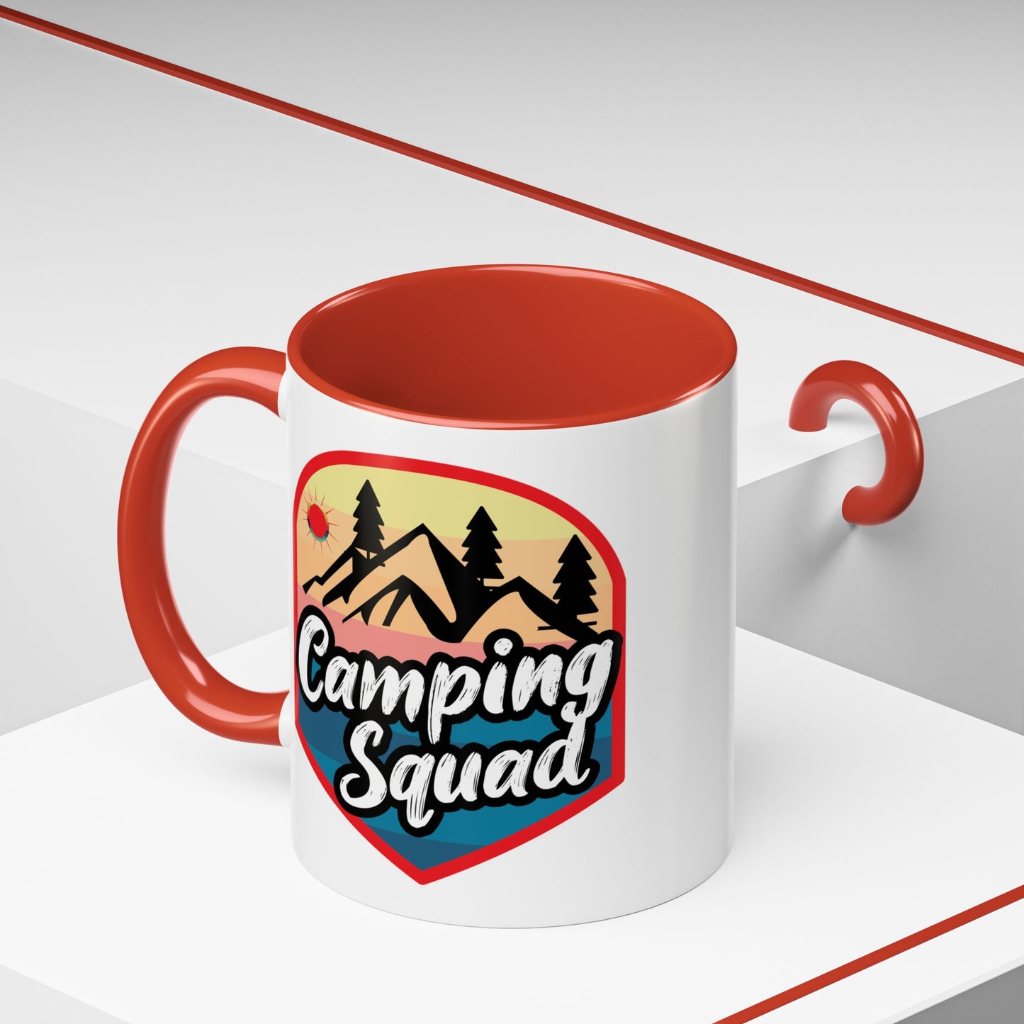 Adventure Mug - Camping Squad
