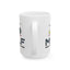 Adult Mug - Mom in Love with Fitness