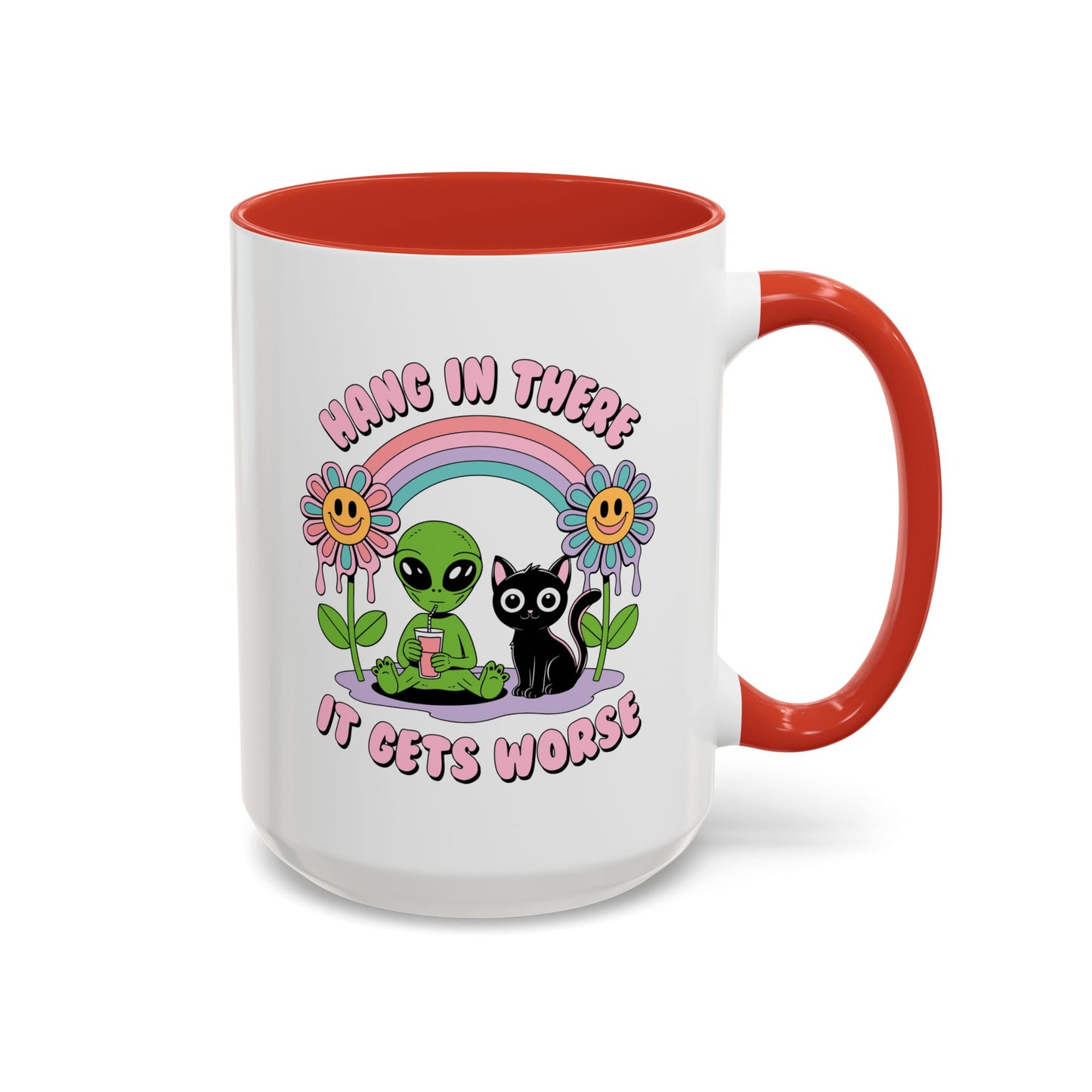 Alien Mug - Hang In There