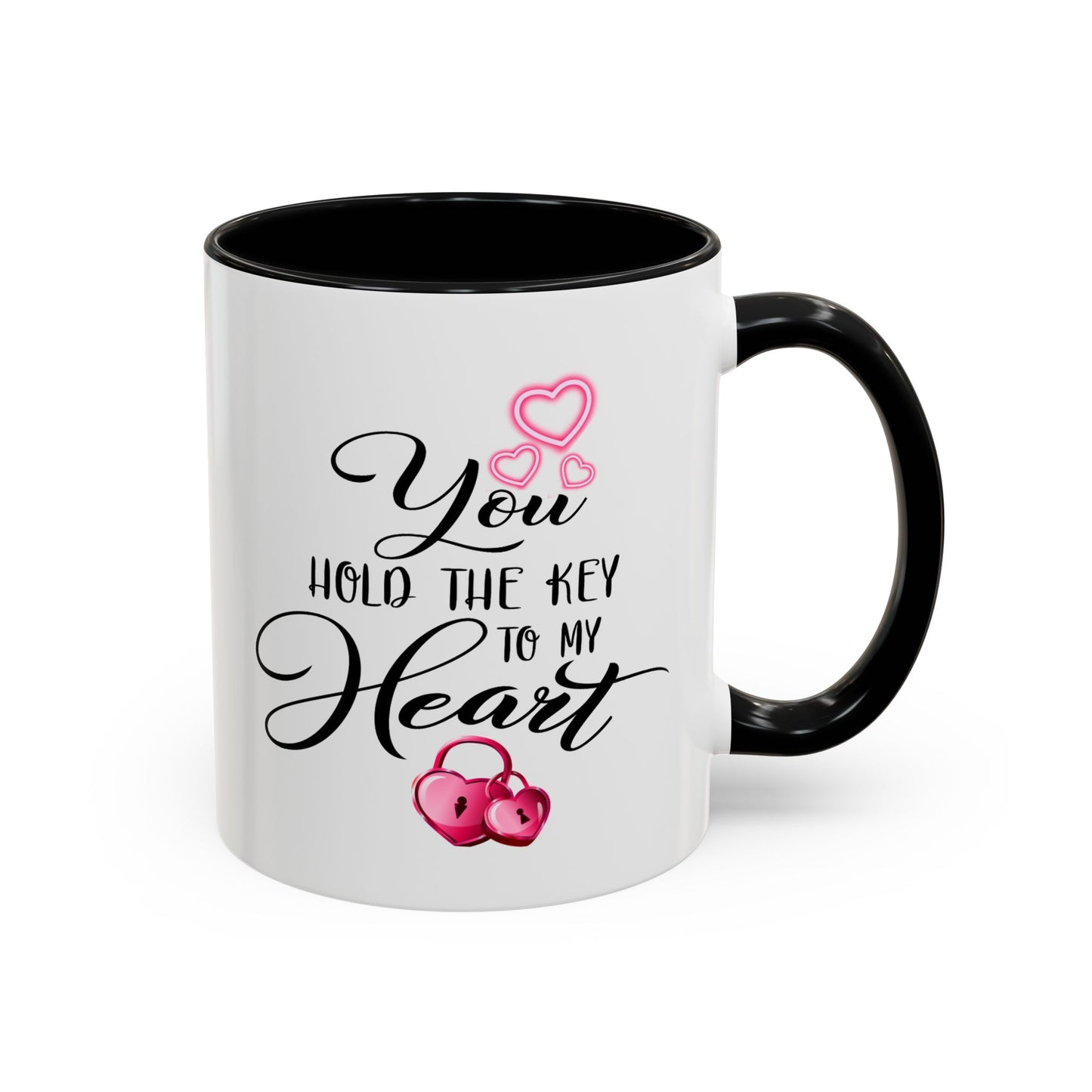 Valentine's Day Mug - You Hold The Keys