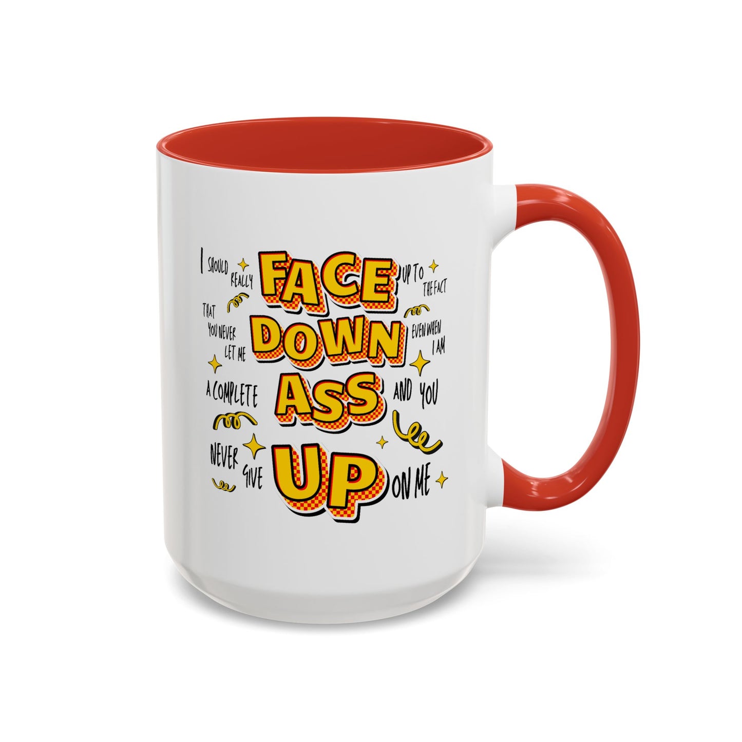 Adult Mug - Face Down Ass Up