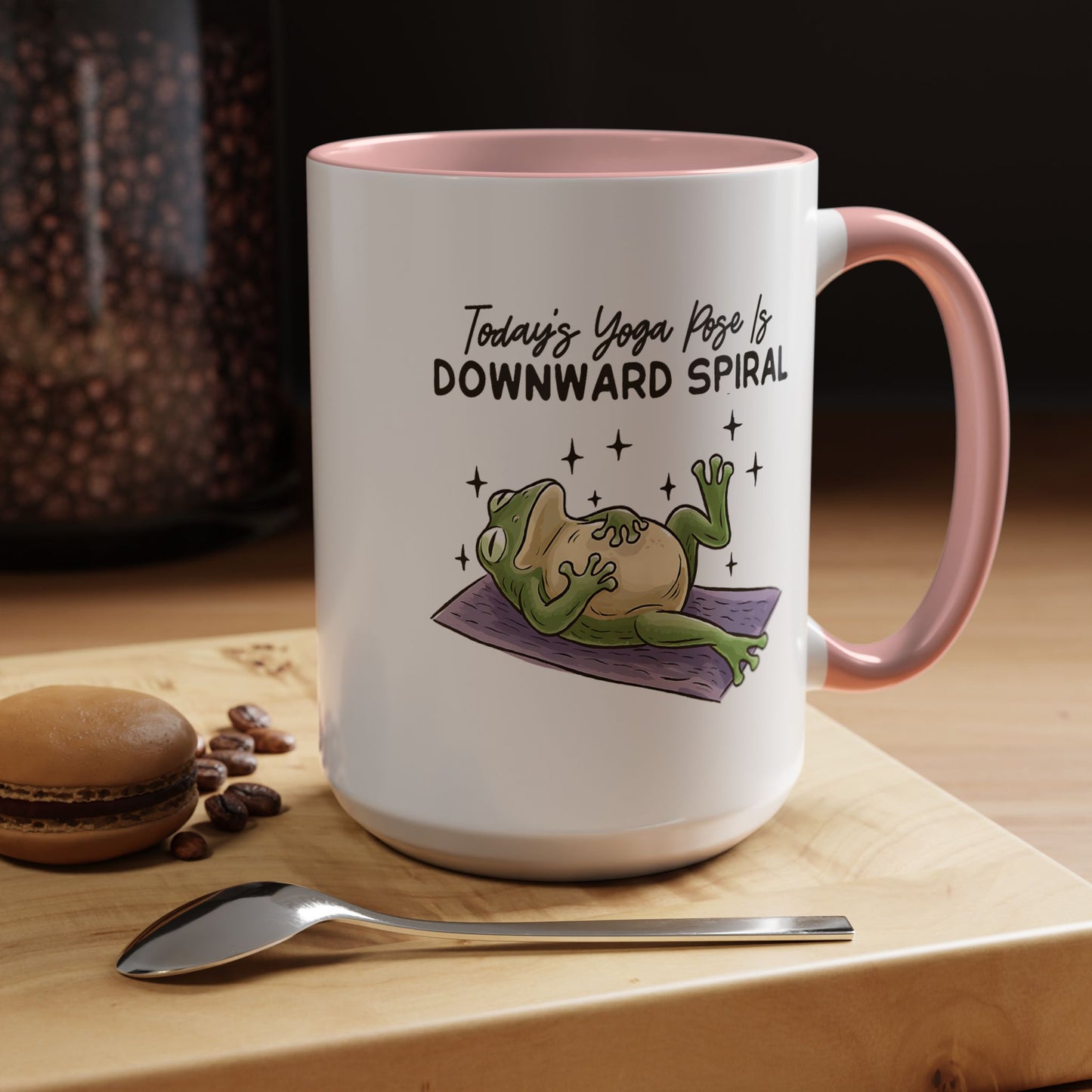 Wellness Mug - Today's Yoga Pose