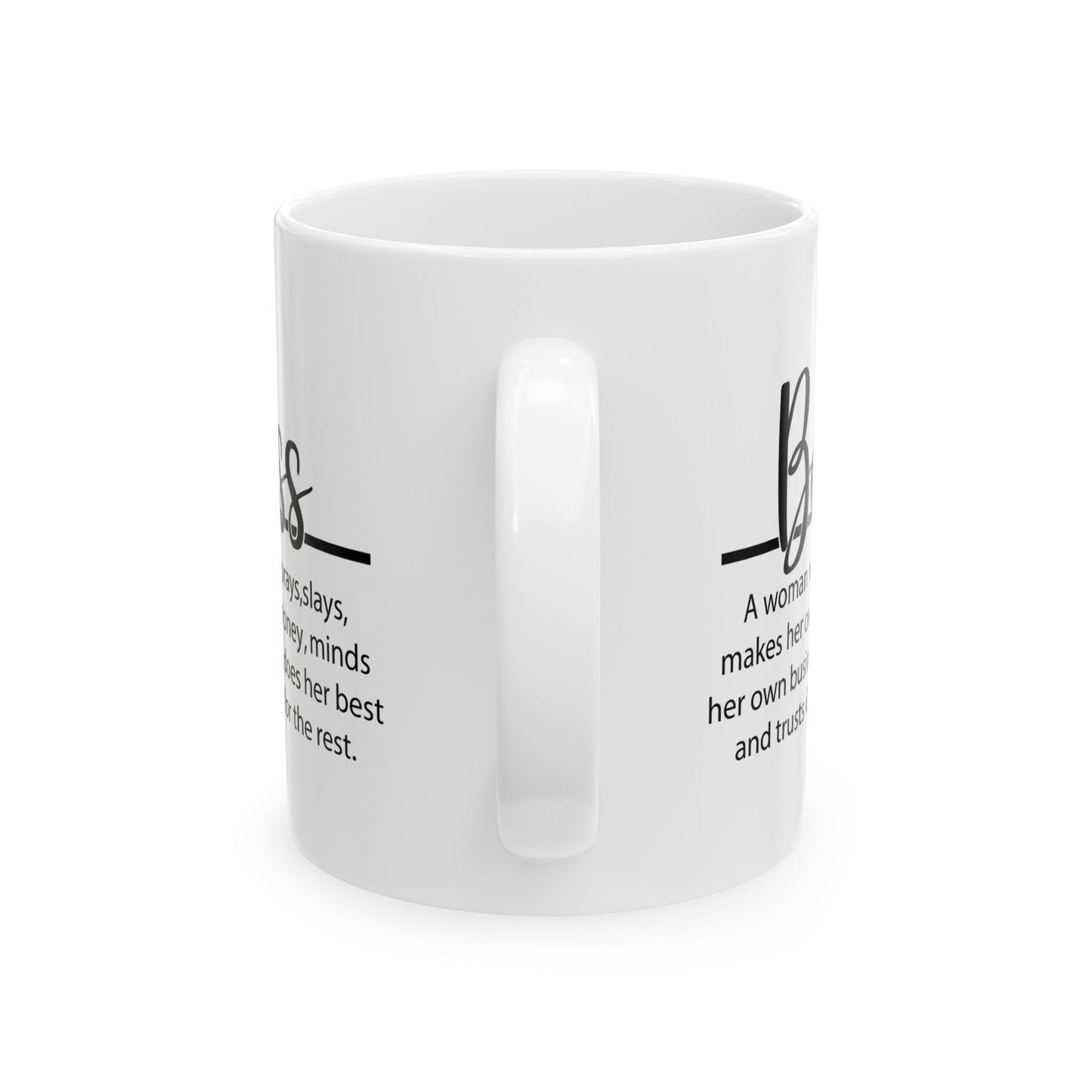 Motivation Mug - Boss