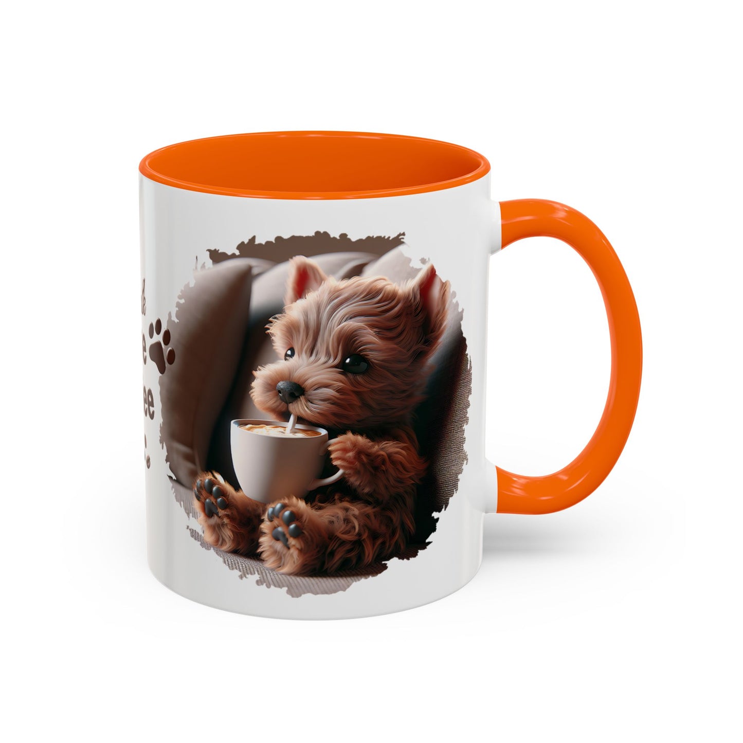 Animal Mug - Dog Coffee Wrap 22