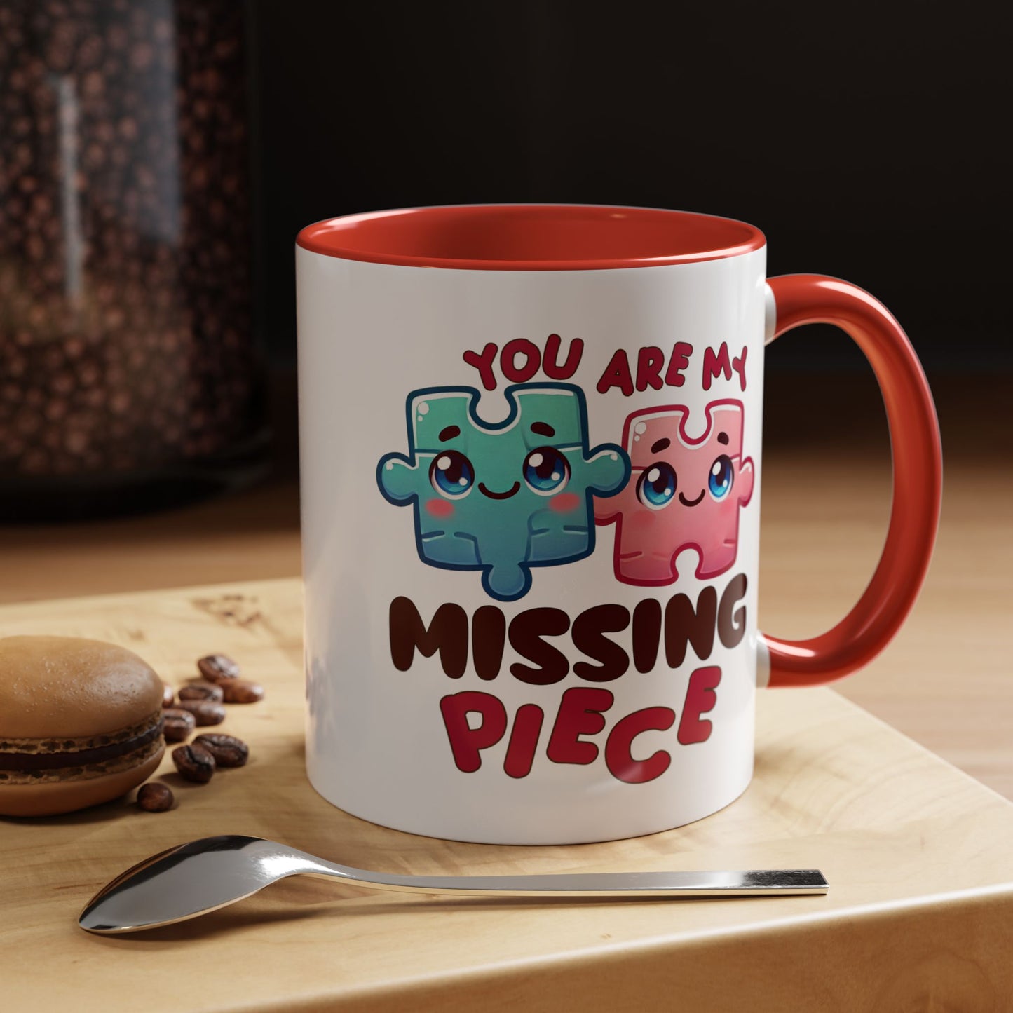 Anniversary Mug - You Are My Missing Piece