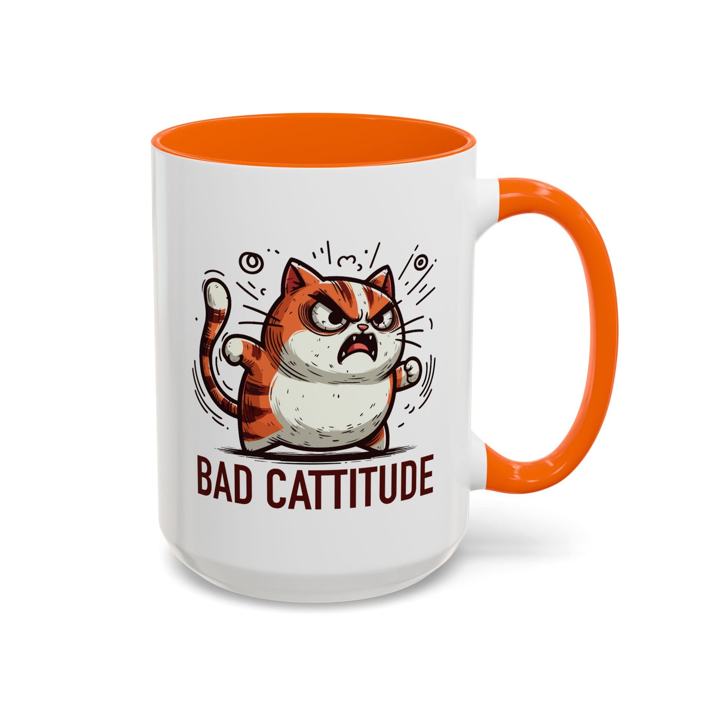 Animal Mug - Bad Cattitude