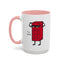 Humor Mug - Six Pack Lego Block
