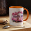 Adventure Mug - Pink Camper