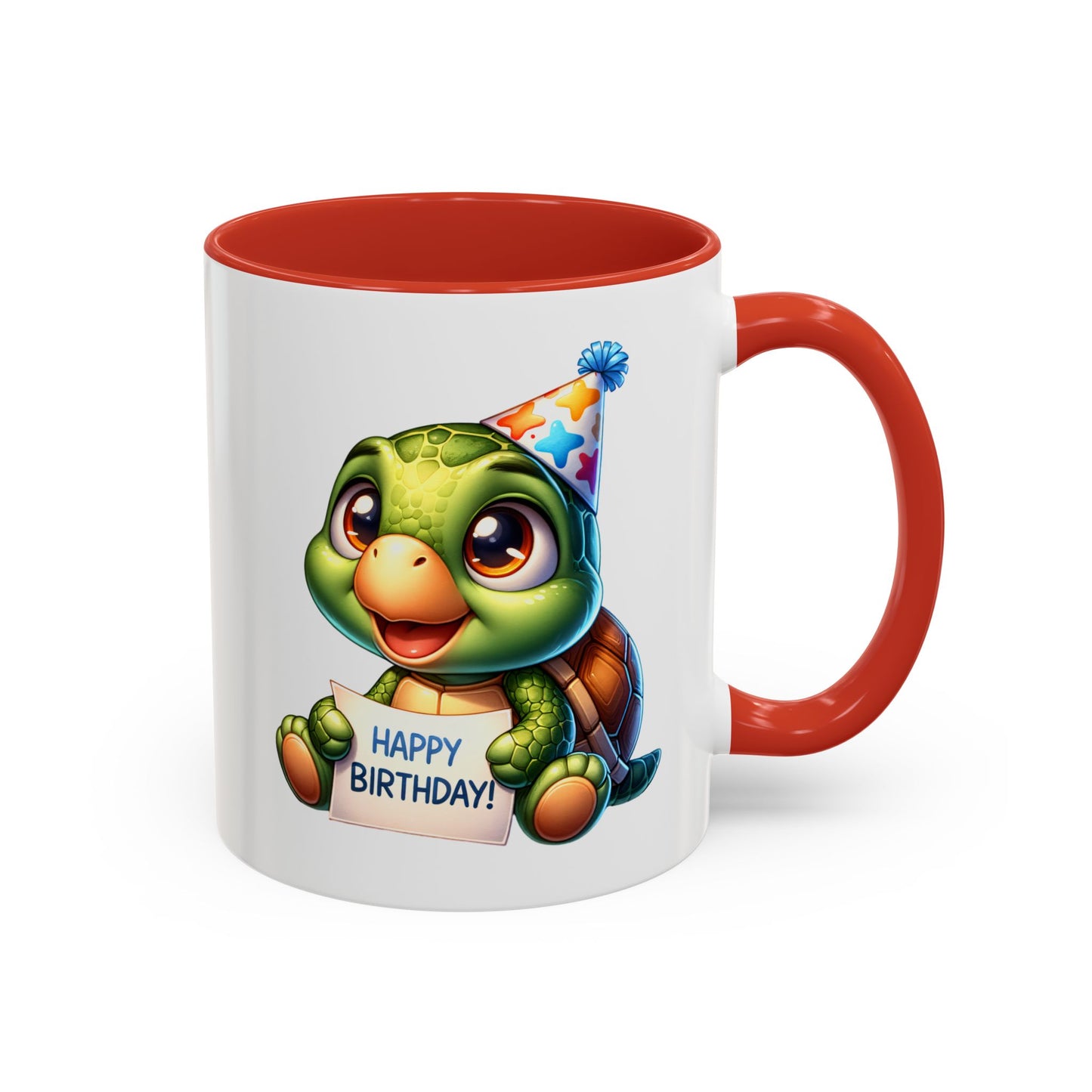 Birthday Mug - Turtle Clipart