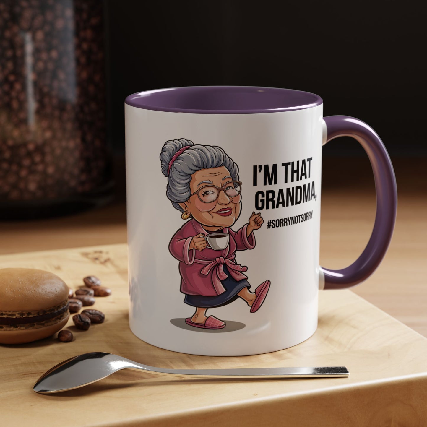 Humor Mug - I'm That Grandma
