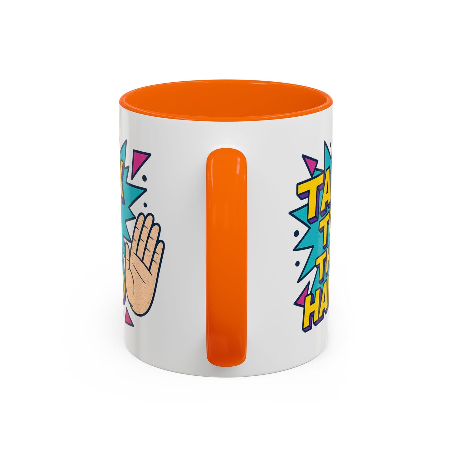 Humor Mug - Talk To the Hand