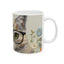 Artistic Mug - Felted Cat 5